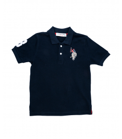 پولوشرت پسرانه یو اس پولو کیدز US Polo Kids کد 2013A1