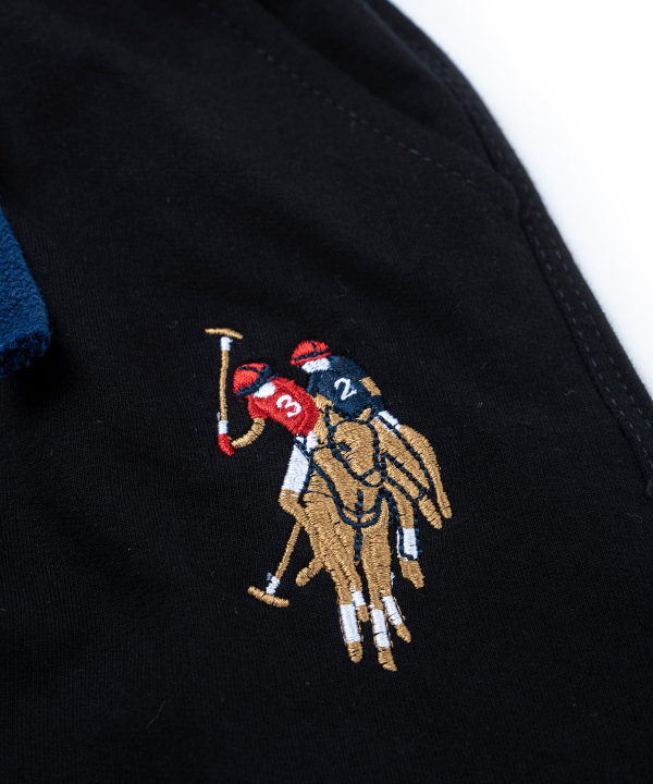 شلوارک پسرانه یو اس پولو کیدز US Polo Kids کد 1042A1