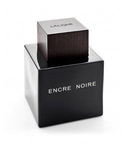 ادوتویلت مردانه لالیک Lalique مدل Encre Noire حجم 100 میلی لیتر
