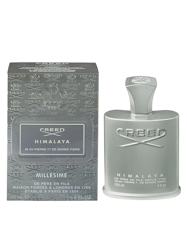 ادوپرفیوم مردانه خنک کرید مدل Himalaya حجم 120 میلی لیتر