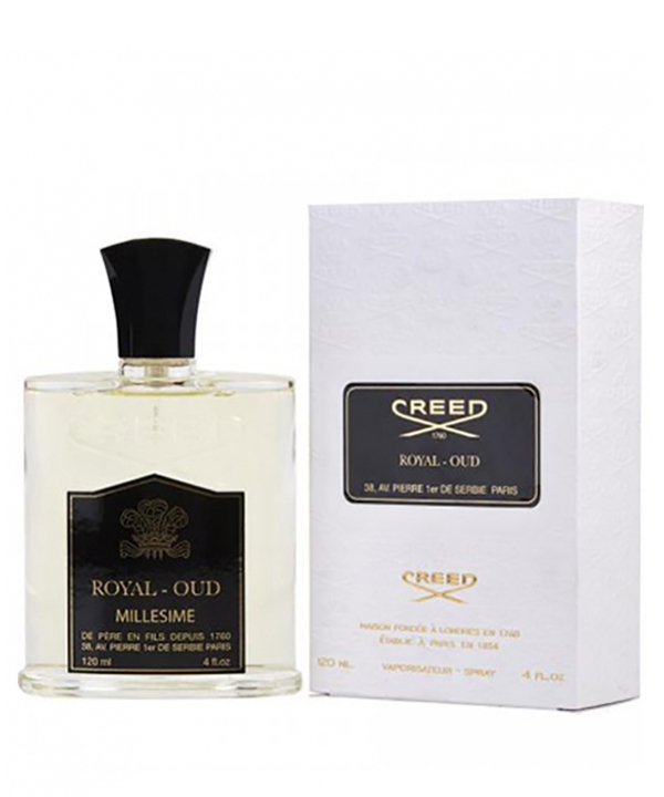 ادوپرفیوم تلخ کرید مدل Royal-Oud حجم 120 میلی لیتر