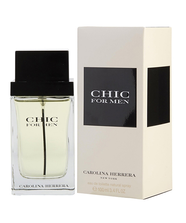 ادوتویلت مردانه کارولینا هررا مدل chic حجم 100 میلی لیتر