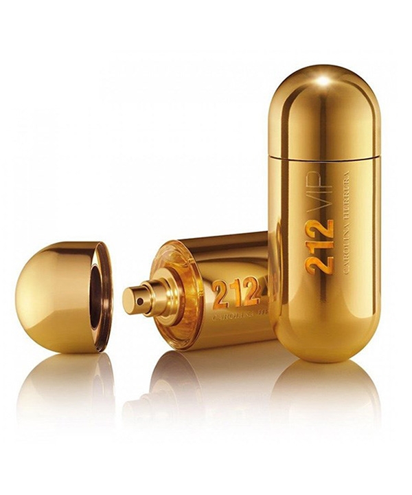 ادوپرفیوم زنانه گرم کارولینا هررا Carolina Herrera مدل 212 VIP حجم 80 میلی لیتر