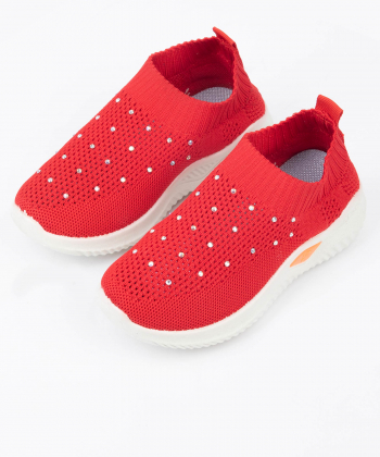 کفش روزمره دخترانه پاما مدل PKS02