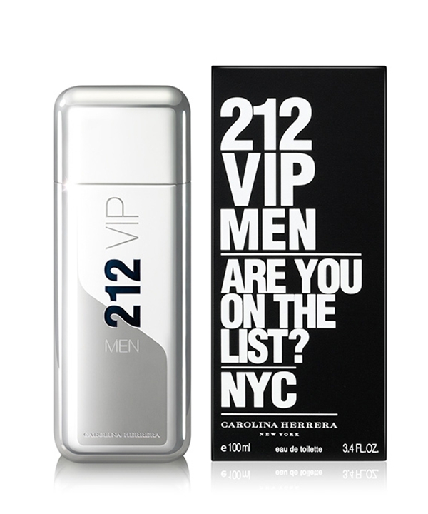 ادوتویلت مردانه کارولینا هررا Carolina Herrera مدل 212 VIP حجم 100 میلی لیتر