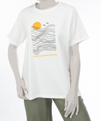 تیشرت زنانه بهبود Behboud کد 702276