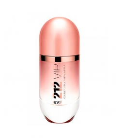 ادوپرفیوم زنانه کارولینا هررا Carolina Herrera مدل 212 VIP Rose حجم 80 میلی لیتر