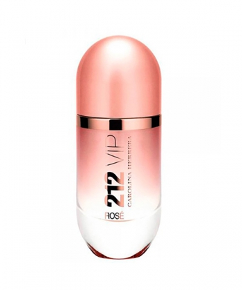 ادوپرفیوم زنانه کارولینا هررا Carolina Herrera مدل 212 VIP Rose حجم 80 میلی لیتر