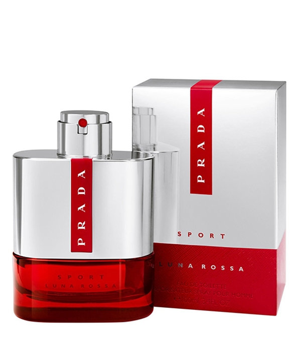 ادوتویلت مردانه پرادا مدل Luna Rossa sport حجم 100 میلی لیتر