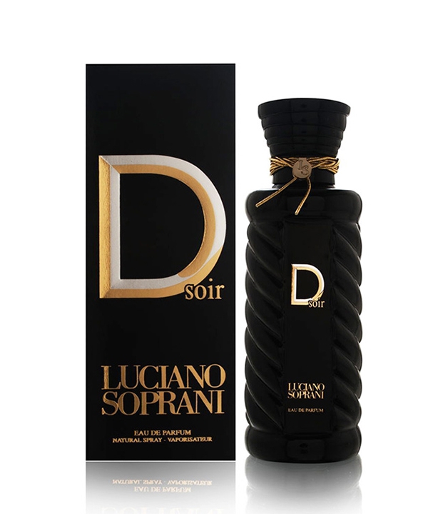 D soir  حجم 100ml  ادوپرفیوم زنانه لوچیانو سوپرانی مدل