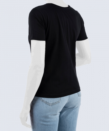 تیشرت آستین کوتاه نخ پنبه زنانه تیارا مدل am-tia-302341356
