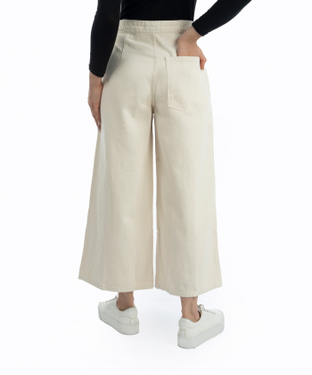 شلوار بگ جین زنانه جوتی جینز JootiJeans کد 31759404