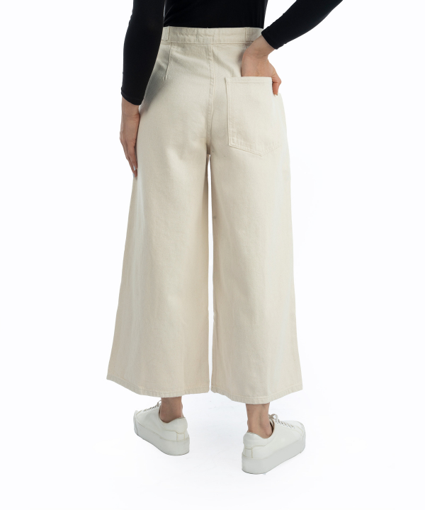 شلوار بگ جین زنانه جوتی جینز JootiJeans کد 31759404