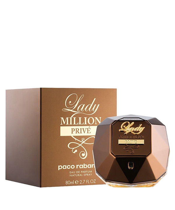 ادوپرفیوم زنانه پاکو رابان مدل Lady Million Prive حجم 80 میلی لیتر