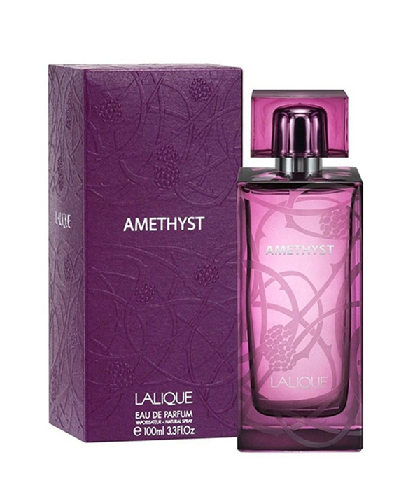 ادوپرفیوم زنانه لالیک مدل Amethyst حجم 100 میلی لیتر