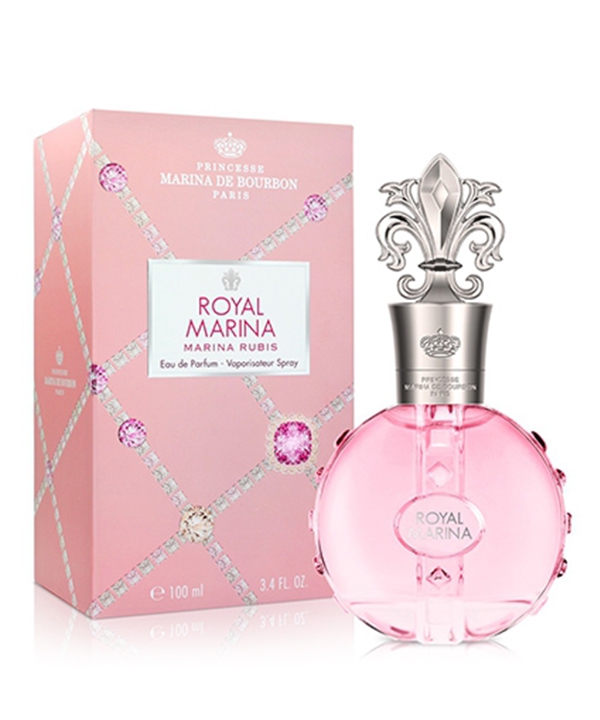 ادوپرفیوم زنانه پرنسس مارینا دی بوربون مدل Royal Marina Rubis حجم 100 میلی لیتر