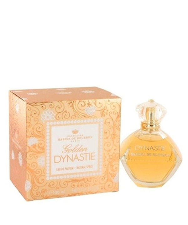 ادوپرفیوم زنانه پرنسس مارینا دی بوربون مدل Golden Dynastie حجم 100 میلی لیتر