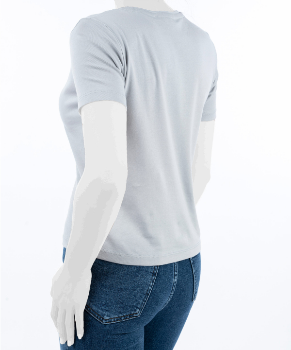 تیشرت آستین کوتاه نخ پنبه زنانه تیارا مدل am-tia-302341355