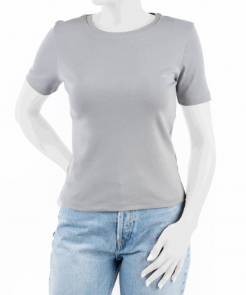 تیشرت آستین کوتاه نخ پنبه زنانه تیارا مدل am-tia-302341355