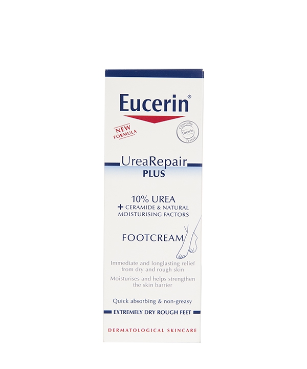 کرم پا اوسرین Eucerin مدل 10% اوره حجم 100 میلی لیتر