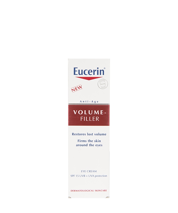 کرم دور چشم اوسرین Eucerin سری Anti Age مدل Volume Filler حجم 15 میلی لیتر