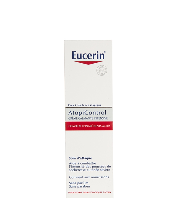 کرم درمان اگزما اوسرین Eucerin سری Atopi Control مدل Active Care حجم 40 میلی لیتر