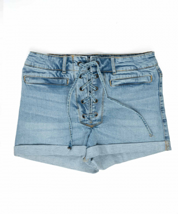 شلوارک جین زنانه سولا مدل SL524600082