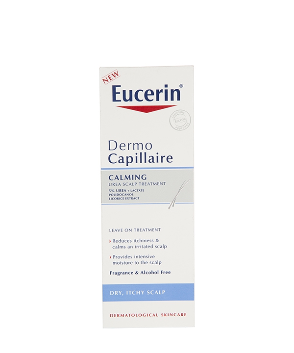 سرم مو 5% اوره اوسرین Eucerin مدل Dermo Capillaire حجم 100 میلی لیتر