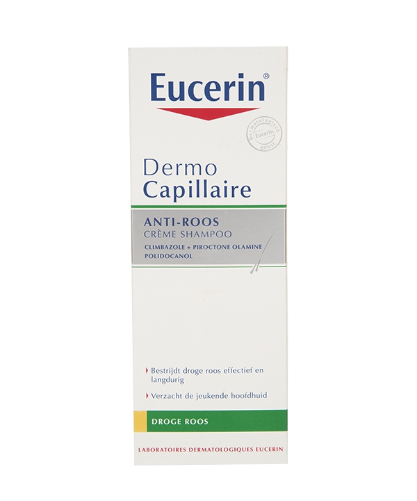 شامپو ضد شوره اوسرین Eucerin مدل Dermo Capillaire حجم 250 میلی لیتر