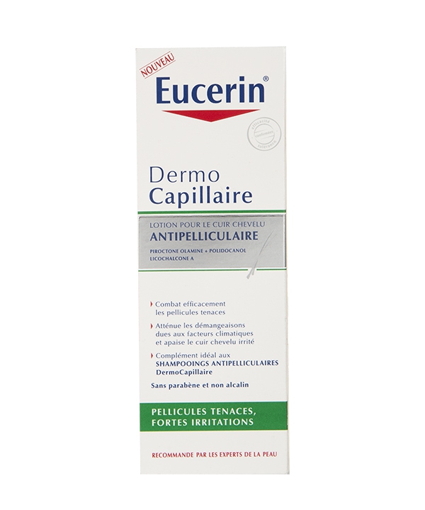 لوسیون ضد شوره اوسرین Eucerin مدل Dermo Capillaire حجم 100 میلی لیتر