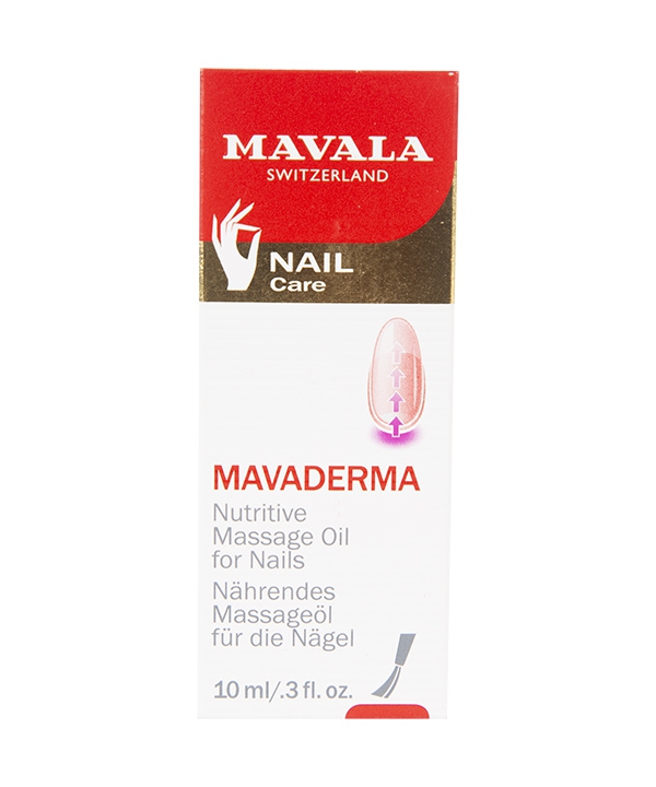 محلول محرک رشد ناخن ماوالا مدل Mavaderma حجم 10 میلی لیتر