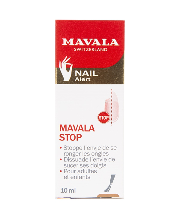 محلول جلوگیری از جویدن ناخن ماوالا Mavala مدل Mavala Stop حجم 10 میلی لیتر