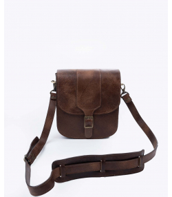 کیف زنانه چرم طبیعی منط Mante مدلH125Ca