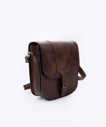 کیف زنانه چرم طبیعی منط Mante مدلH125Ca