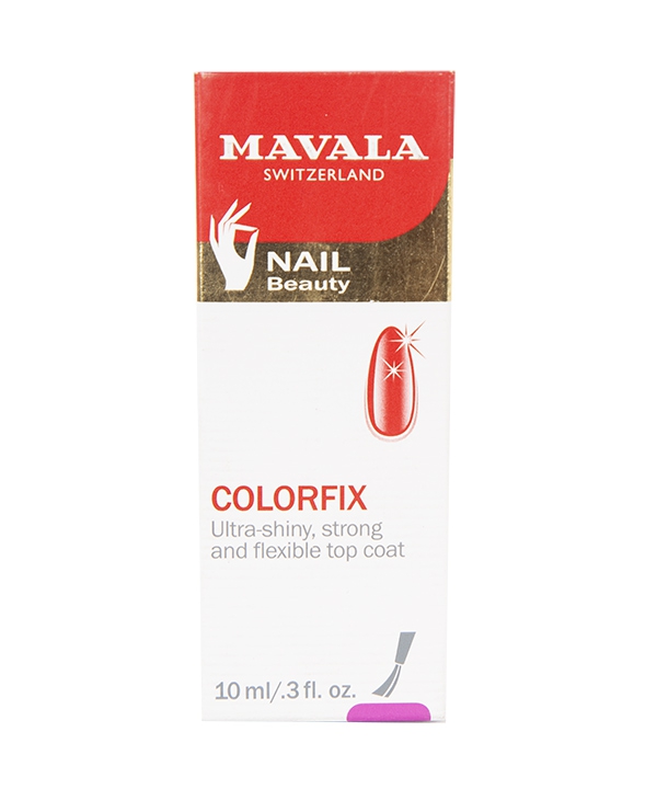 محلول تثبیت کننده لاک ماوالا Mavala مدل colorfix حجم 10 میلی لیتر