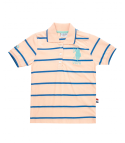 پولوشرت پسرانه یو اس پولو کیدز US Polo Kids کد t17403