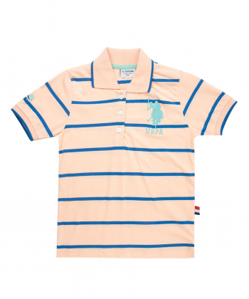 پولوشرت پسرانه یو اس پولو کیدز US Polo Kids کد t17403