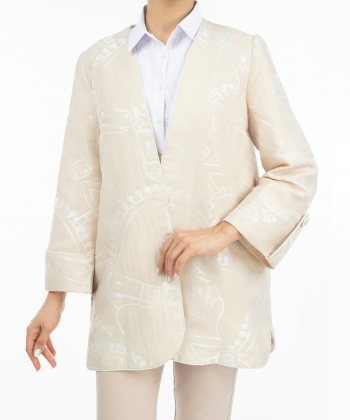 مانتو زنانه تولیکا Tulika کد 72343