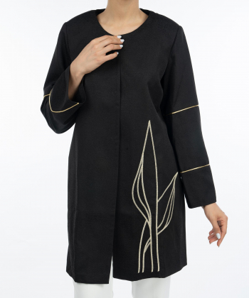 مانتو کوتاه زنانه تولیکا مدل 72358