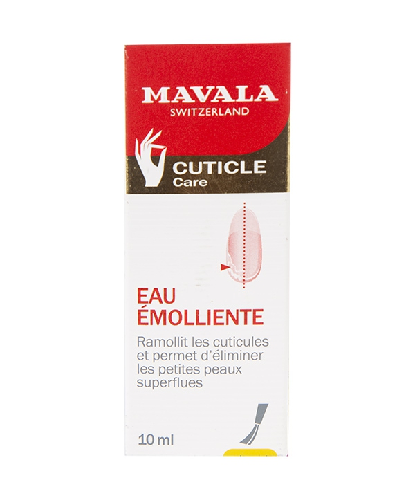 محلول ازبین برنده پوست روی ناخن ماوالا Mavala مدل Cuticle Remover حجم 10 میلی لیتر