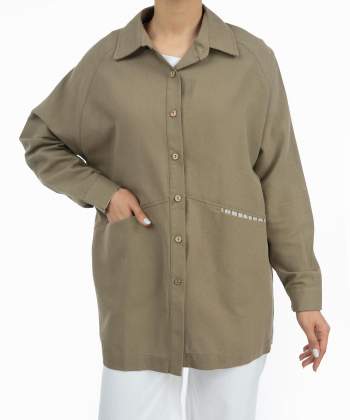 مانتو کوتاه بهبود Behboud کد 501224