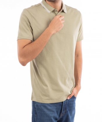 پولوشرت آستین کوتاه مردانه جین وست مدل 32173505