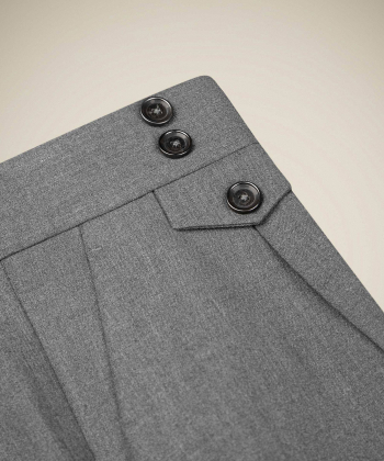 شلوار پارچه ای مردانه کروم Corum کد 2222505