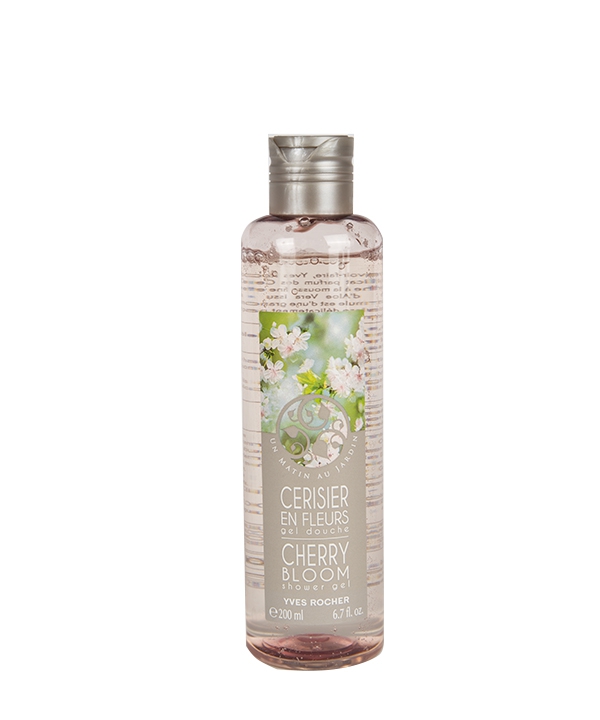 ست ادو تویلت و لوسیون بدن و ژل حمام زنانه ایوروشه مدل CHERRY BLOSSOM