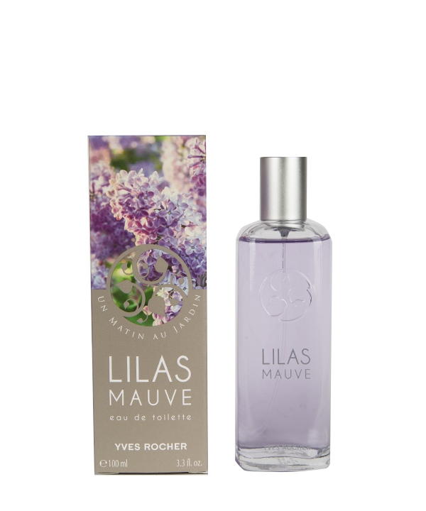 ست ادو تویلت و لوسیون بدن و ژل حمام زنانه ایوروشه مدل PURPLE LILAC