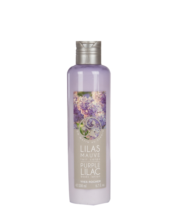 ست ادو تویلت و لوسیون بدن و ژل حمام زنانه ایوروشه مدل PURPLE LILAC