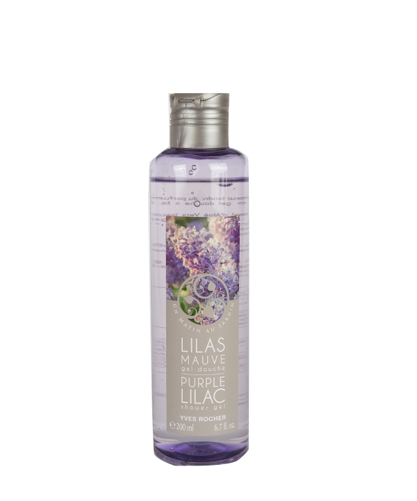 ست ادو تویلت و لوسیون بدن و ژل حمام زنانه ایوروشه مدل PURPLE LILAC