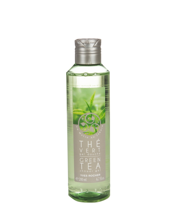 ست ادو تویلت و لوسیون بدن و ژل حمام زنانه ایوروشه مدل Green Tea