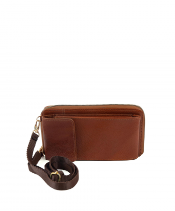 کیف  دوشی  بیسراک Bisrak کد PassportBag-103F