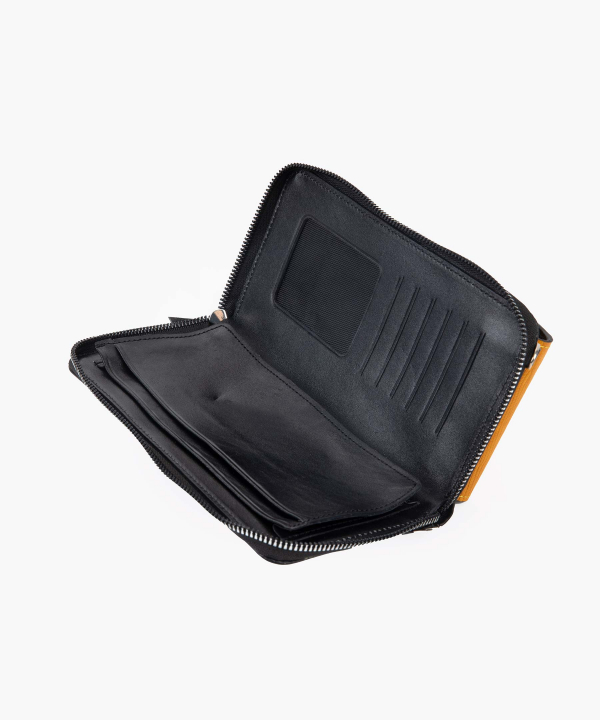 کیف پاسپورتی چرم طبیعی بیسراک Bisrak کد 103L